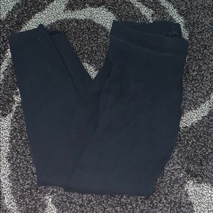 Black leggings